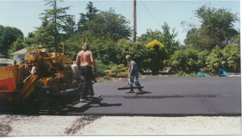 Commercial Parking Lot – Commercial Paving – Alliston, ON