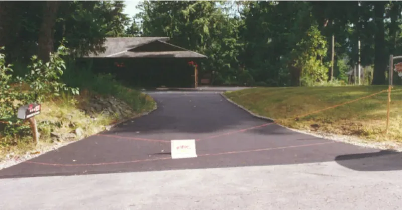 Residential Driveway (Barrie) – Residential Paving – Alliston, ON